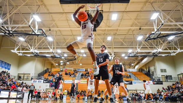 Perry Mt. Spokane boys basketball Les Schwab Invitational game December 28 2023 Naji Saker-85